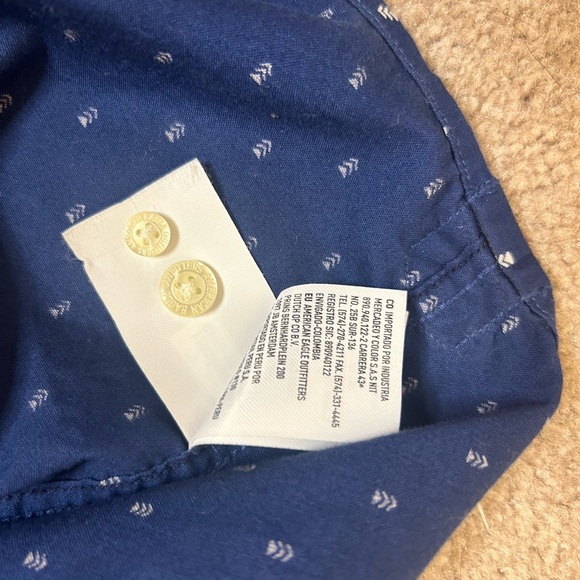 American Eagle Outfitters Seriously Soft Classic Fit Men’s Size L - Picture 8 of 9